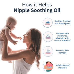 Coco Crush Nipple Soothing Massage Oil - NIPPLEOIL100