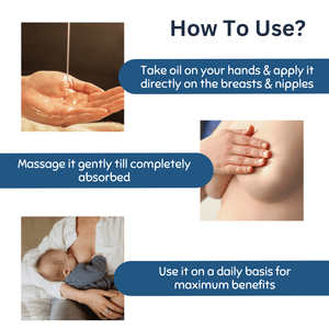 Coco Crush Nipple Soothing Massage Oil - NIPPLEOIL100