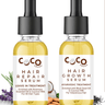 Coco Crush Pack of Hair Growth Serum & Leave - in Hair Repair Treatment Serum with Rosemary Oil Pack of 2 - 15ml each - HF15HLIN15