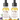 Coco Crush Pack of Hair Growth Serum & Leave - in Hair Repair Treatment Serum with Rosemary Oil Pack of 2 - 30ml each - HG30HLIN30