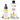 Coco Crush Pack of Virgin Coconut Oil & Leave - in Hair Repair Treatment Serum with Rosemary Oil, Pack of 2 - 215ml (200ml+15ml) - HLIN15CO200
