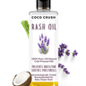 Coco Crush Rash Oil for Babies - Diaper & Nappy Rash Relief - RASHOIL100