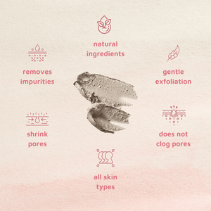 COCO CRUSH Rose Coconut Body Scrub For Lightening & Brightening Skin - 50GMS - ROSEBODYSCRUB50