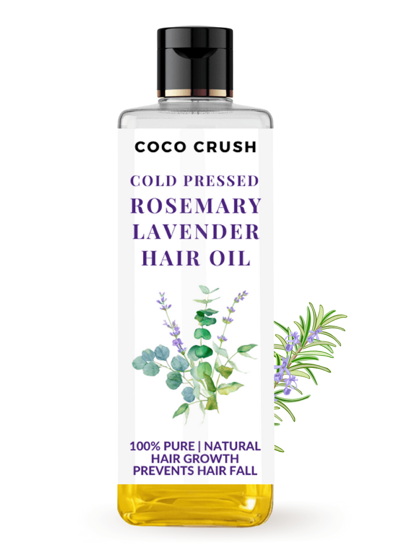 Coco Crush Rosemary Lavender Hair Oil - RMLAHO100