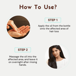 Coco Crush Rosemary Lavender Hair Oil - RMLAHO100