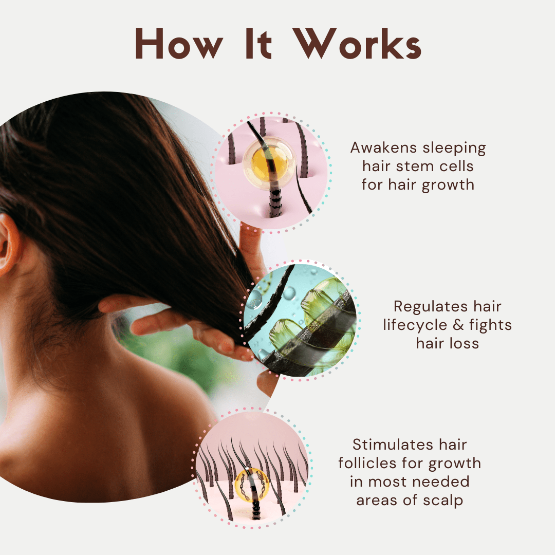 Coco Crush Rosemary Lavender Hair Oil - RMLAHO100