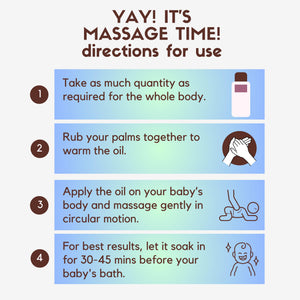 Coco Crush Virgin Coconut Oil for Baby Massage, Pack of 2 - 200ML each - 2BACO200