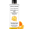 Coco Crush Vitamin - C Oil for Skin, Body, Hair Massage - Cold Pressed & 100% Pure - VITCOIL100