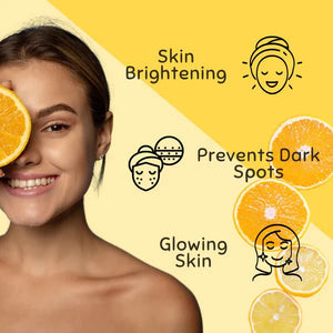 Coco Crush Vitamin - C & Tea Tree Oil for Skin, Body, Hair Massage - Cold Pressed & 100% Pure - TTVITC100