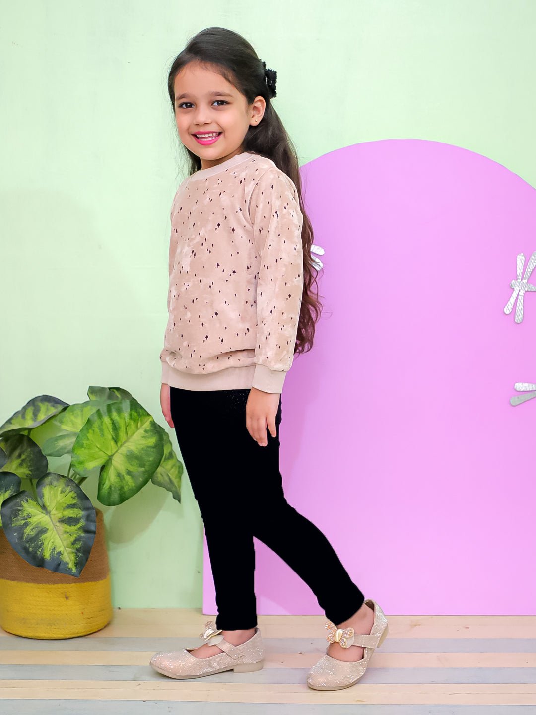 Coffee Mocha Kids Fleece Sweatshirt - KWW - PB - COFMC - 0 - 6