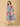 Color Carousel Maternity and Nursing Dress - DRS - SK - CLCRO - S