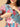 Color Carousel Maternity and Nursing Dress - DRS - SK - CLCRO - S