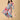 Color Carousel Maternity and Nursing Dress - DRS - SK - CLCRO - S