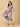 Color Carousel Maternity and Nursing Dress - DRS - SK - CLCRO - S
