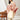 Color Cascade Acrylic Woolen Stole - Peach - Onesize Winter Stoles