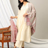 Color Cascade Acrylic Woolen Stole - Pink - WNTSTL - CLCSPNK