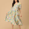 Color Crush Maternity and Nursing Wrap Dress - DRS - SK - COLCR - S