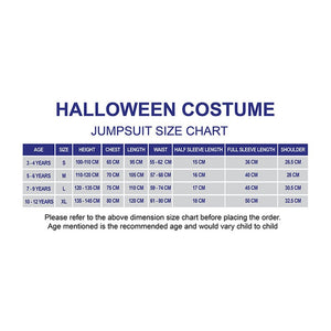 Colorful Skeleton Princess Kids Halloween Costume - Little Surprise BoxColorful Skeleton Princess Kids Halloween Costume