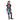 Colorful Skeleton Princess Kids Halloween Costume - Little Surprise BoxColorful Skeleton Princess Kids Halloween Costume