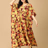 Colors Of Imagination Maternity and Nursing Kaftan Nighty - NW - SK - CLIMG - S