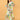 Colour Riot Maternity and Nursing Kaftan Nighty angled side view showing comfortable drape