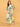 Colour Riot Maternity and Nursing Kaftan Nighty angled side view showing comfortable drape