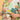 Colour Riot Maternity and Nursing Kaftan Nighty detailed close-up of adjustable waist tie being fastened.