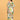 Colour Riot Maternity and Nursing Kaftan Nighty back view highlighting loose, flowy fit and midi length.