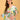 Colour Riot Maternity and Nursing Kaftan Nighty three-quarter pose with hand on bump, featuring adjustable waist tie.
