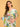Colour Riot Maternity and Nursing Kaftan Nighty three-quarter pose with hand on bump, featuring adjustable waist tie.