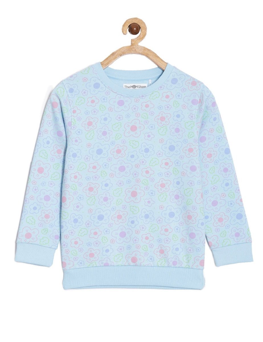 Colourful Daisies Jogger Set - KWW-AN-CDJG-0-6