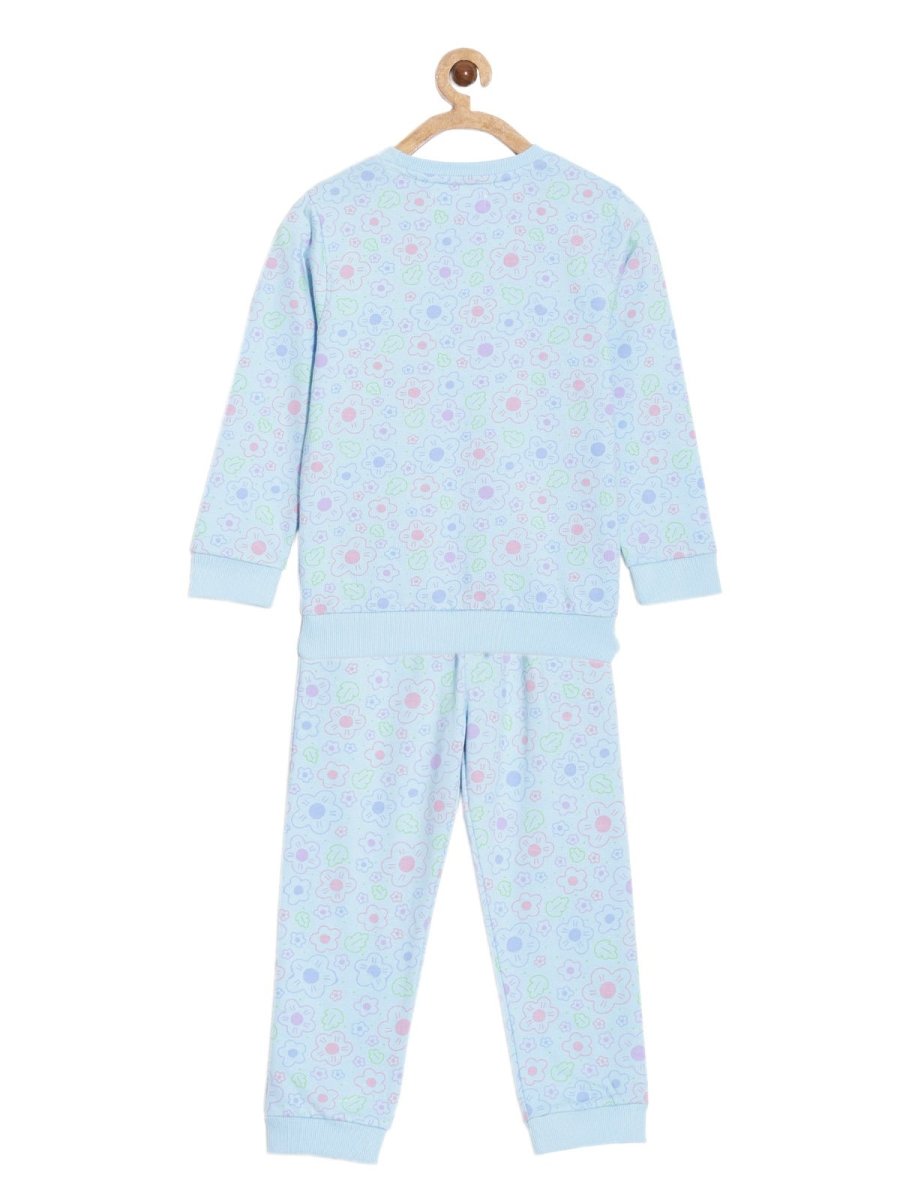 Colourful Daisies Jogger Set - KWW-AN-CDJG-0-6