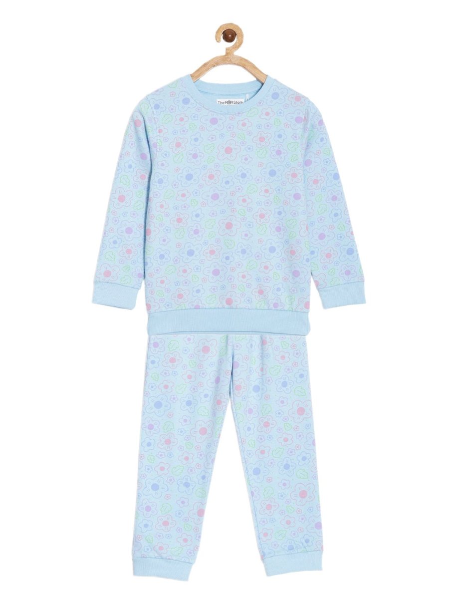 Colourful Daisies Jogger Set - KWW-AN-CDJG-0-6