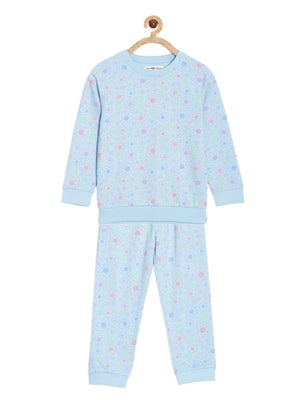 Colourful Daisies Jogger Set - KWW-AN-CDJG-0-6