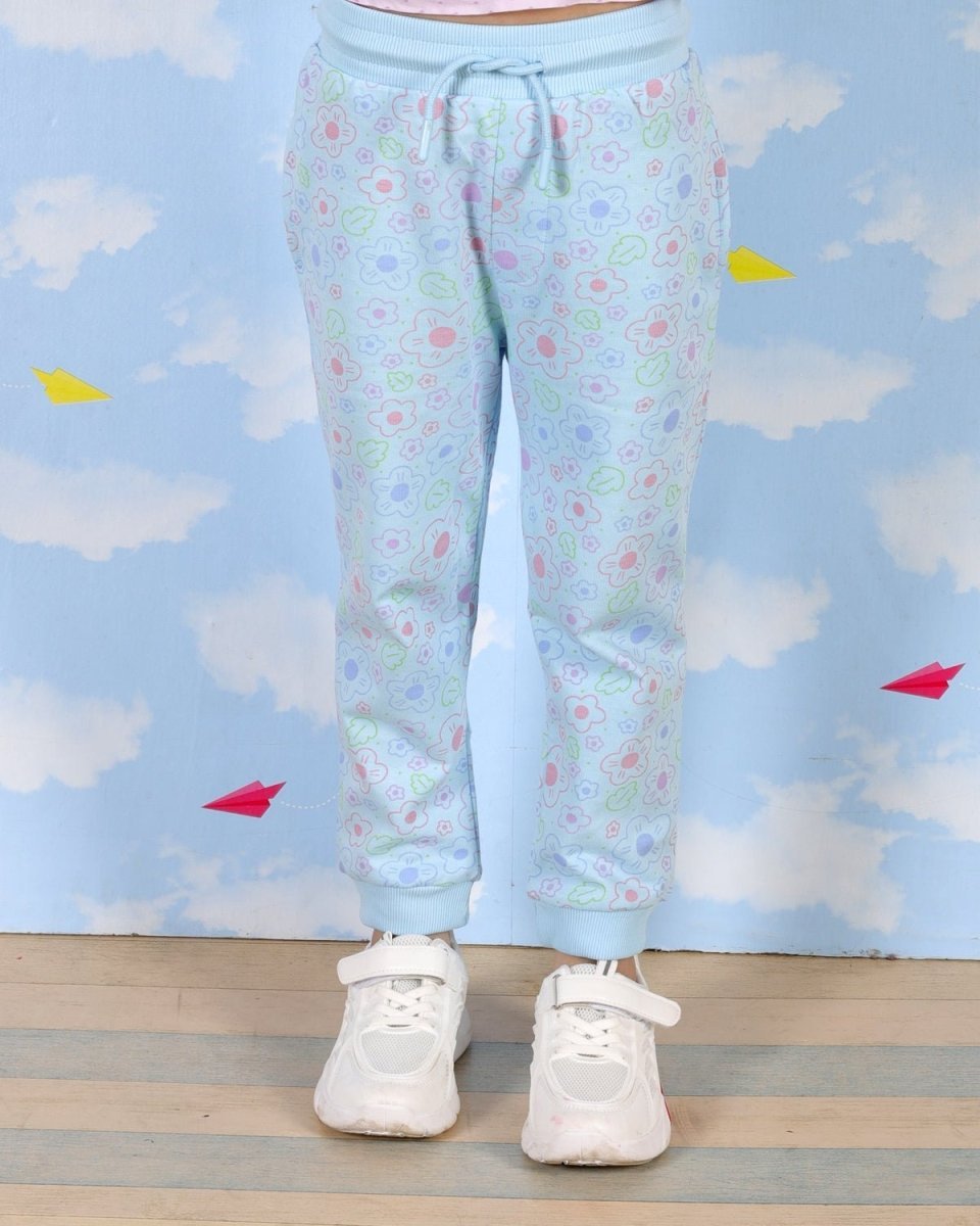 Colourful Daisies Jogger Set - KWW-AN-CDJG-0-6