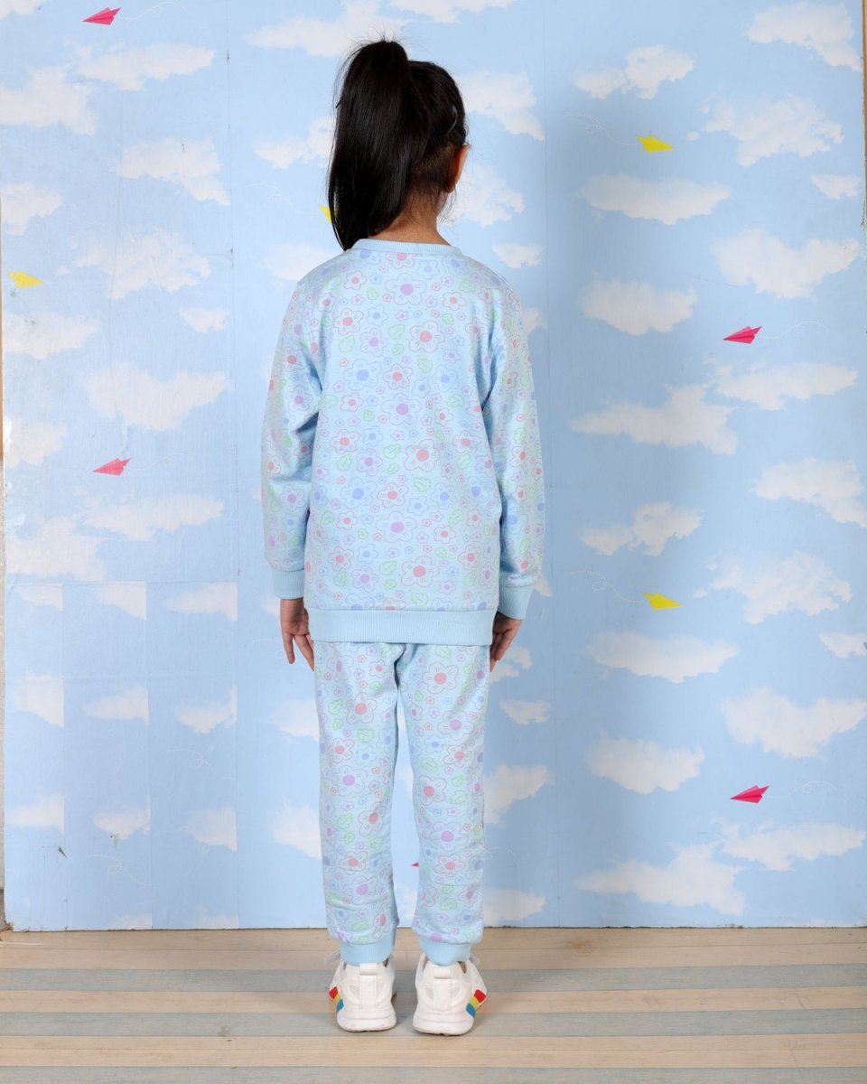 Colourful Daisies Jogger Set - KWW-AN-CDJG-0-6