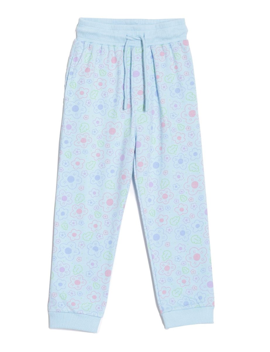 Colourful Daisies Jogger Set - KWW-AN-CDJG-0-6