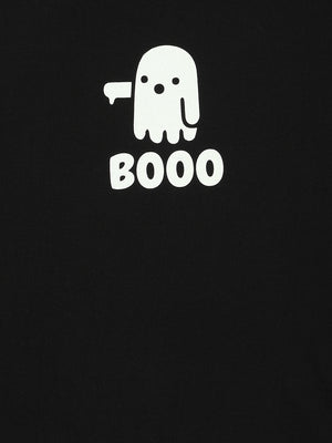 Combo Of 2: Boo Matching Pajama Set For Mom And Baby - Halloween Costumes
