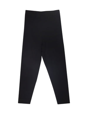Combo of 2 Girls Full Length Leggings-Black and Grey - GLLG-2-BG-0-6
