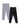 Combo of 2 Girls Full Length Leggings-Black and Grey - GLLG-2-BG-0-6