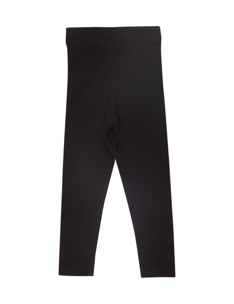 Combo of 2 Girls Full Length Leggings-Frost Grey and Brown - GLLG-2-FB-0-6