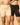 2 models wearing black and beige coloured high waisted mama boyshorts from the Mom Store