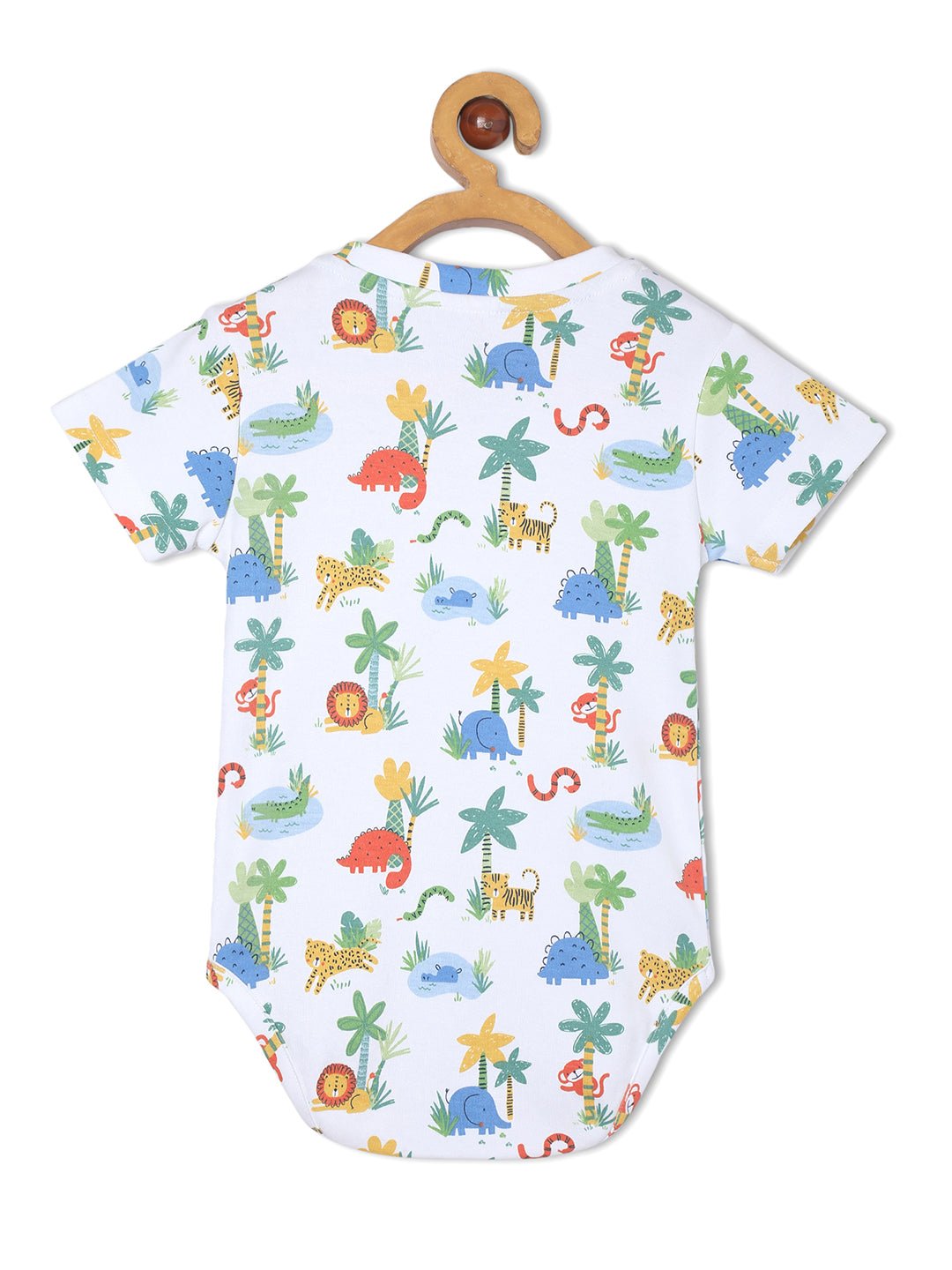 Combo Of 2 Infant Onesie and Shorts for Infants: Playtime Pal - ONC2 - PB - PLYP - PM