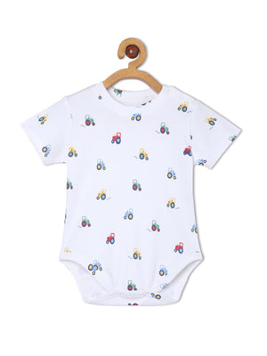 Combo Of 2 Infant Onesie and Shorts for Infants: Playtime Pal - ONC2 - PB - PLYP - PM