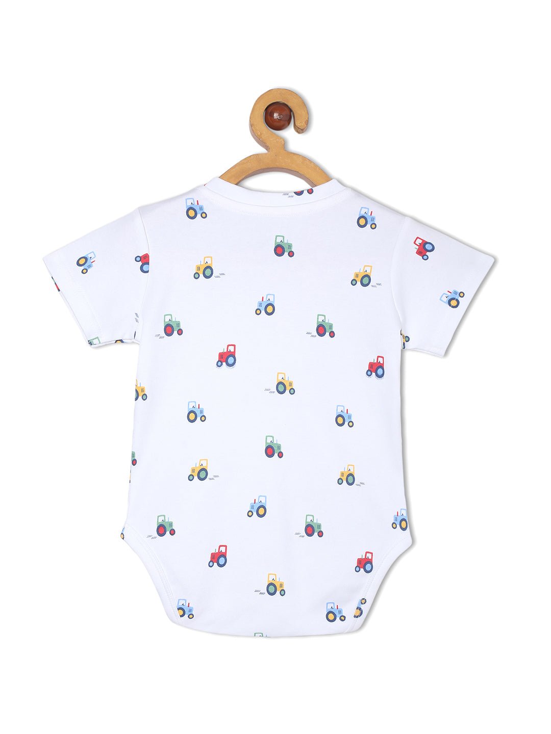 Combo Of 2 Infant Onesie and Shorts for Infants: Playtime Pal - ONC2 - PB - PLYP - PM