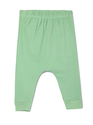Olive Green Coloured Infant trouser  from the mom store