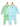 Pastel Blue & Green Infant Set