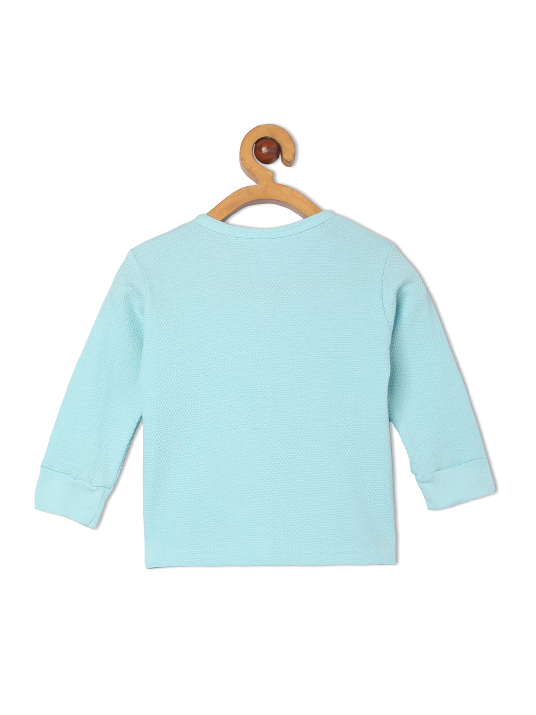 Pastel Blue & Green Infant Set
