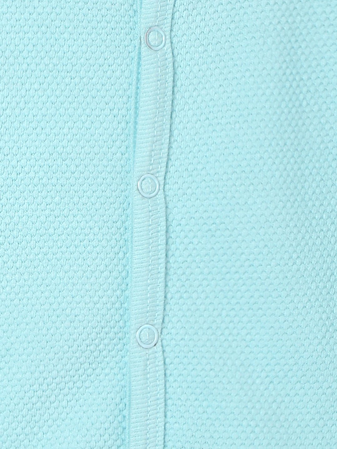 Pastel Blue & Green Infant Set
