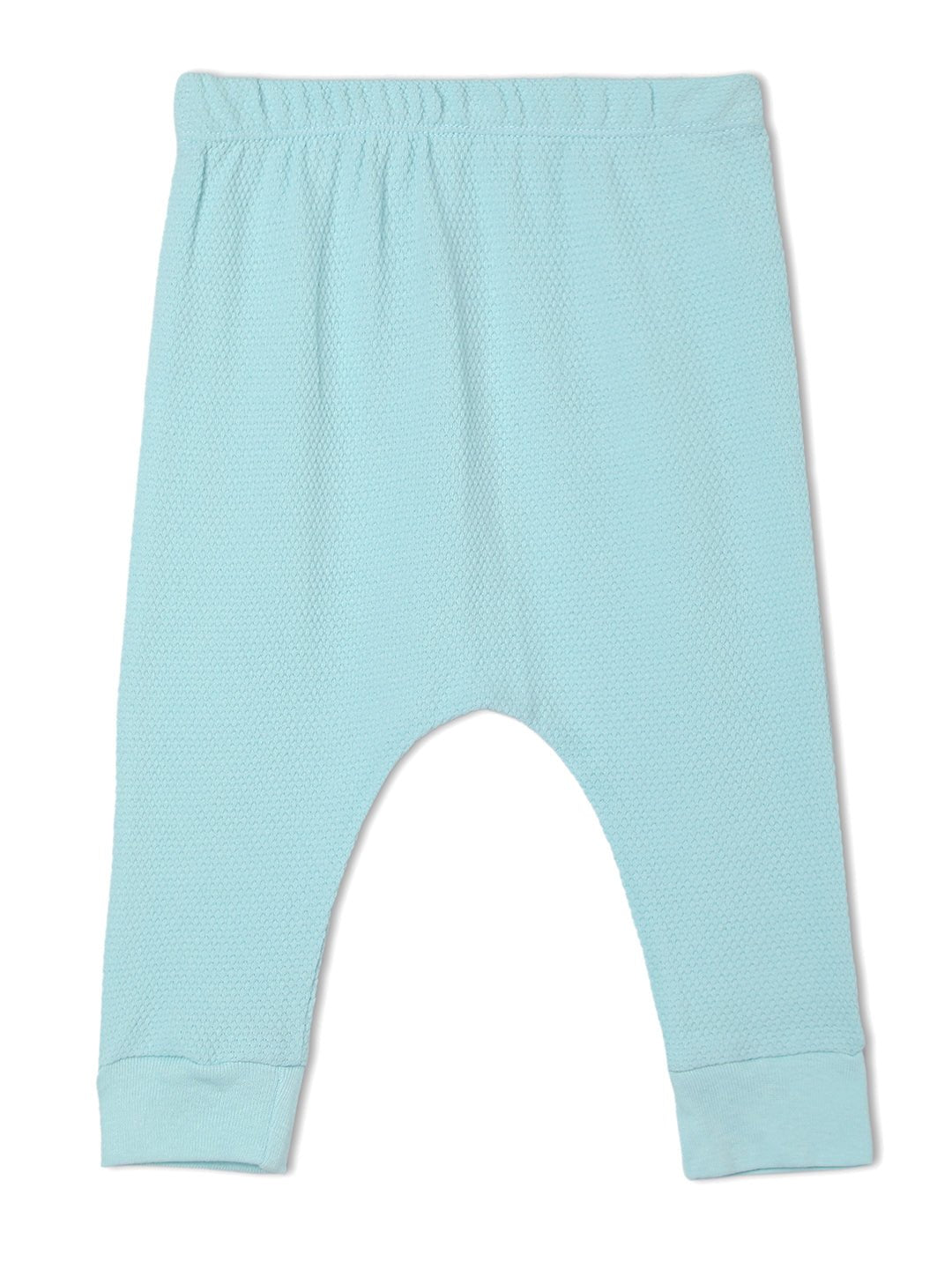 Pastel Blue & Green Infant Set